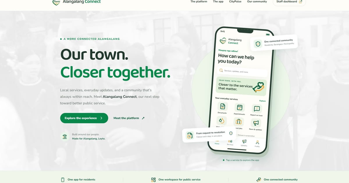 Alangalang Connect